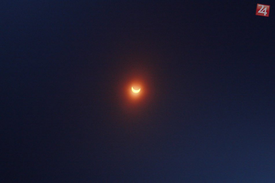 Zatmenie Slnka z Mestskej veže