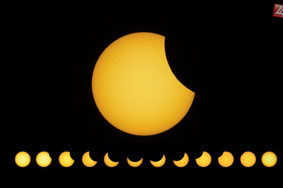 Zatmenie Slnka nad Liptovom