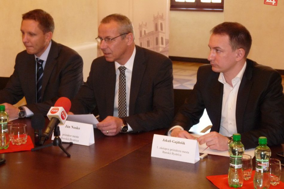 Nosko prehovoril o navrhovanom rozpočte mesta