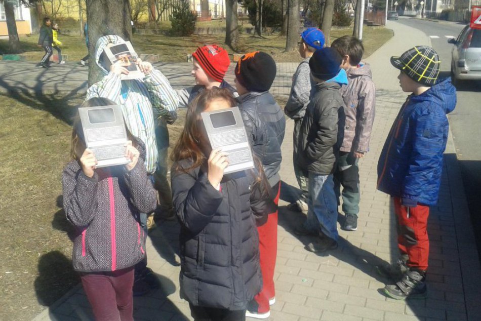 Obloha nad Breznom pútala zvedavé pohľady