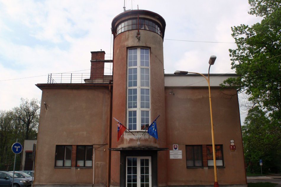 Vynovená požiarna stanica v Ružomberku