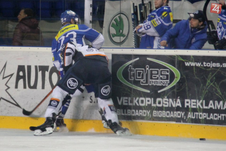 V štvrtom vzájomnom semifinálnovom zápase Popradčania deklasovali Košice