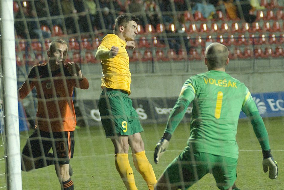 MFK - MŠK Žilina  1:1