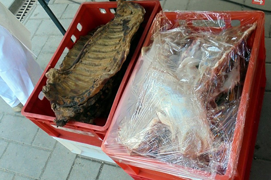 Pravá slovenská zabíjačka na námestí v Rožňave