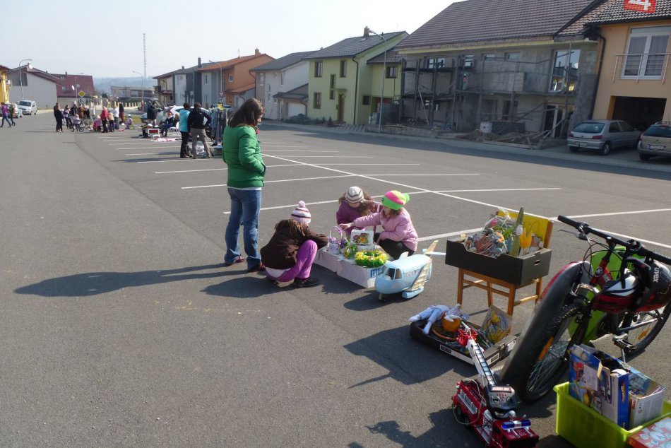 Nevšedná novinka na Sekieri: Takto vyzeral bazár na parkovisku! 