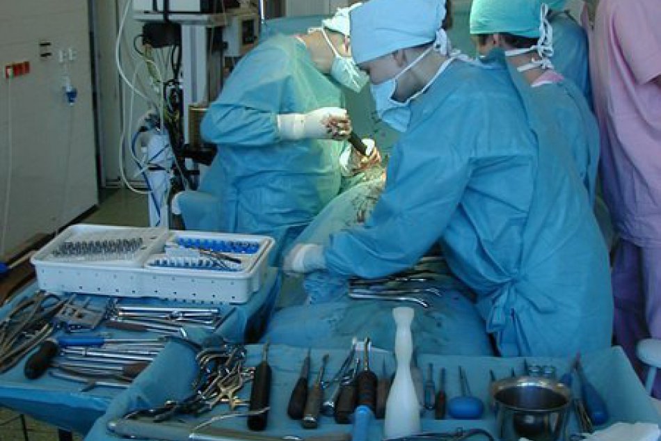 Práca na ambulancii oddelenia pediatrickej ortopédie