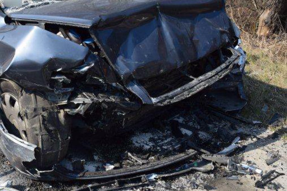 Dopravná nehoda pri Hubovej