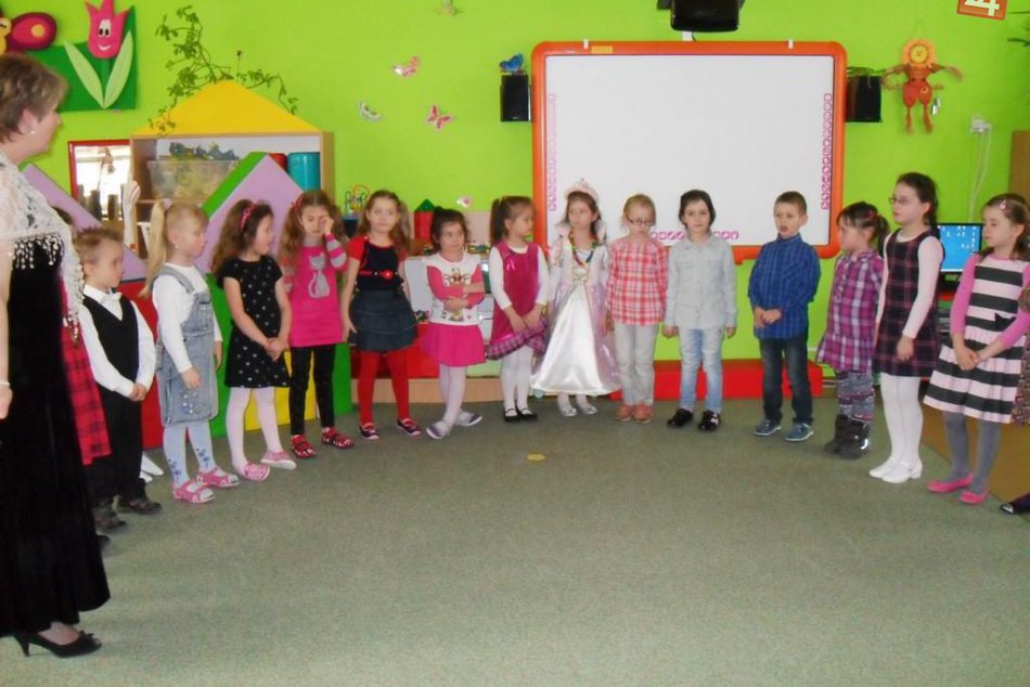 Prednes poézie a prózy na rožňavských materských školách