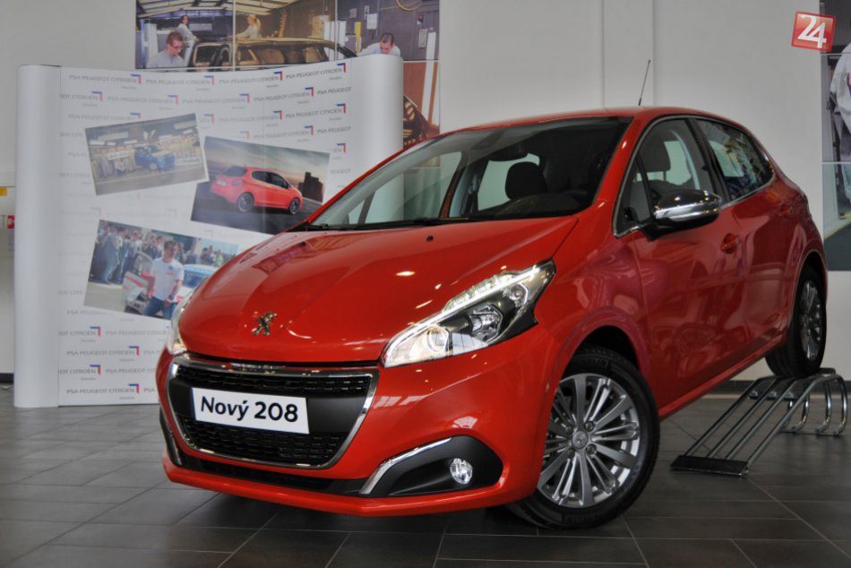 Predstavenie nového modelu v trnavskej automobilke