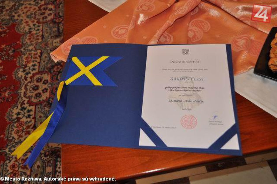 Deň učiteľov v Rožňave