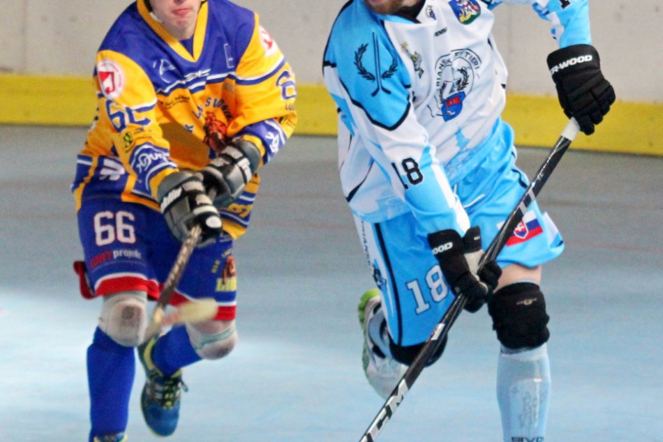 HBK Nitrianski Rytieri – HBK Lion Svidník