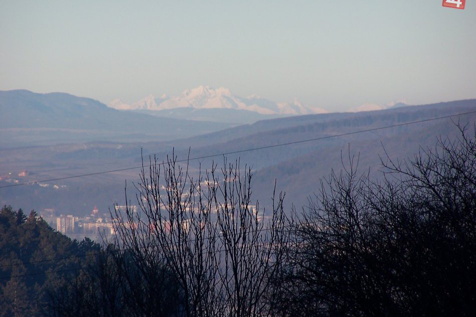 Humenné - Tatry: Takmer 140 kilometrov vzdušnou čiarou
