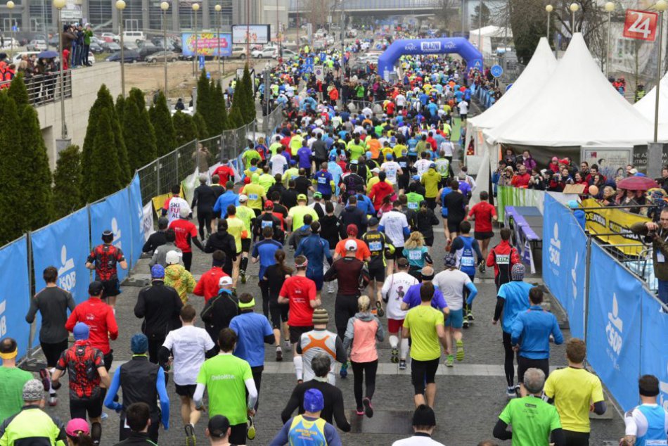 Bratislavský ČSOB maratón 2015