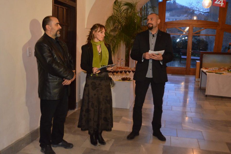 Vernisáž výstavy-Szabó Ottó