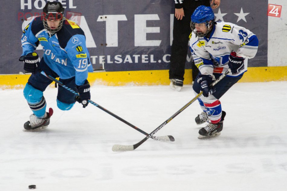HK ŠKP Poprad - HC Slovan Bratislava 1:3