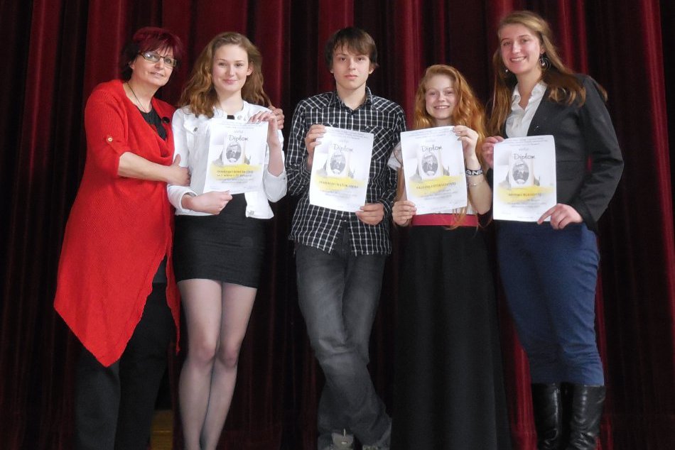 Okresné kolo Hviezdoslavovho Kubína