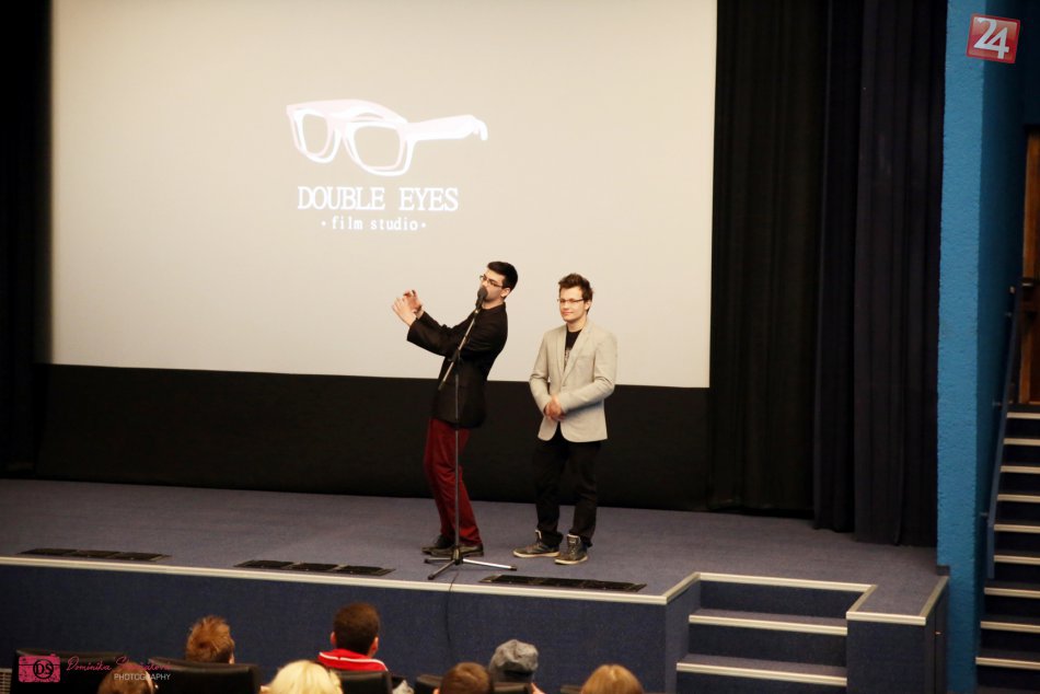 Premiéra študentského filmu Varovanie v skvelej atmosfére a s veľkým úspechom