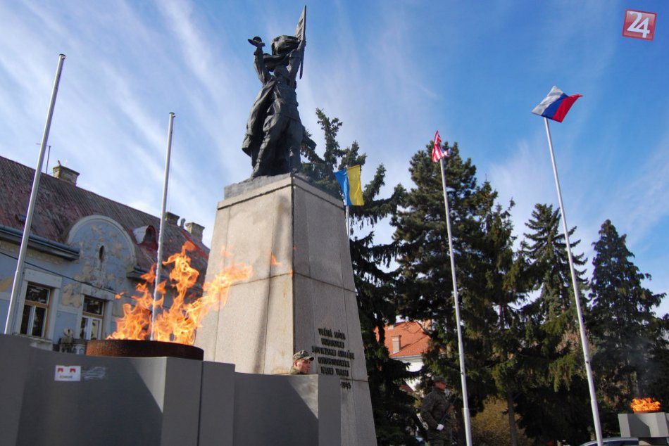 Trnavčania si na pietnej slávnosti pripomenuli 70. výročie oslobodenia mesta