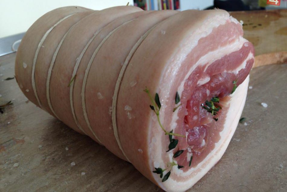 Tip na sviatočný obed: Pečený bôčik