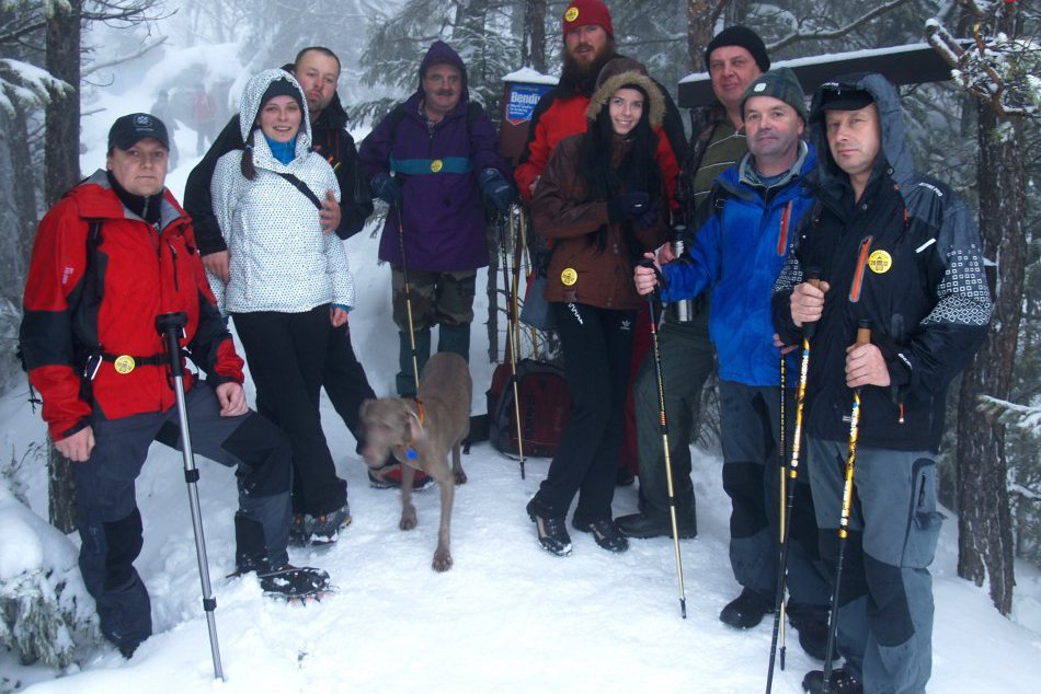Veľkonočného výstupu na Sidorovo