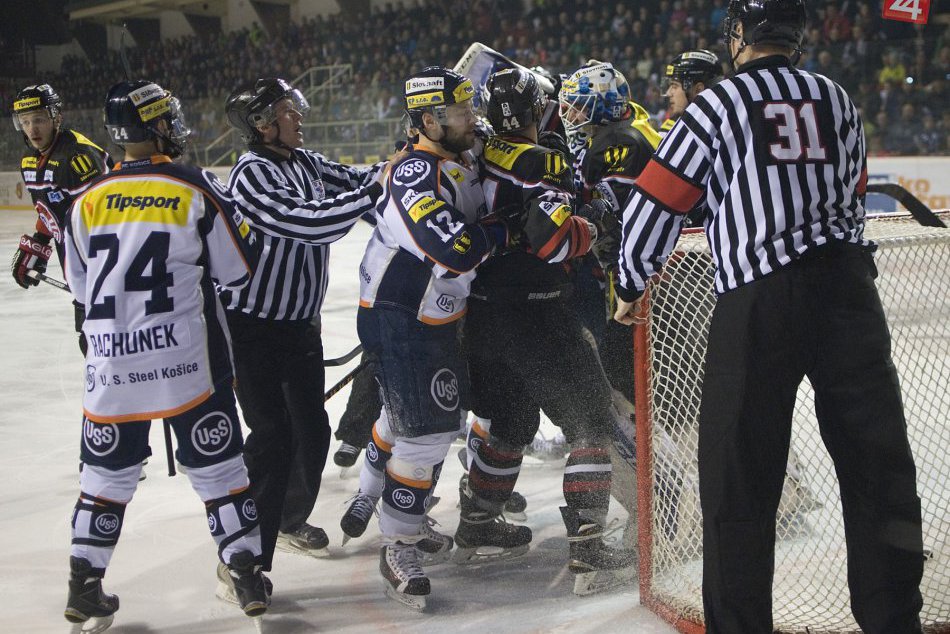 FOTO: Bystrica pod Urpínom vyrovnala sériu s Košicami