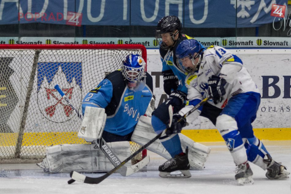 HK ŠKP Poprad - HC Slovan Bratislava 4:2