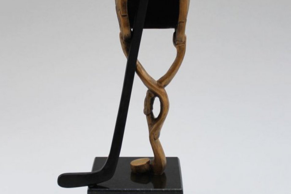 Zlatá prilba: Trofej pre strelca najlepšieho gólu extraligy