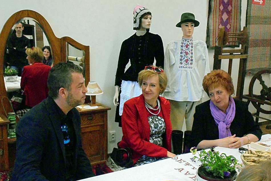 Otvárací ceremoniál Dom tradičnej kultúry v Rožňave