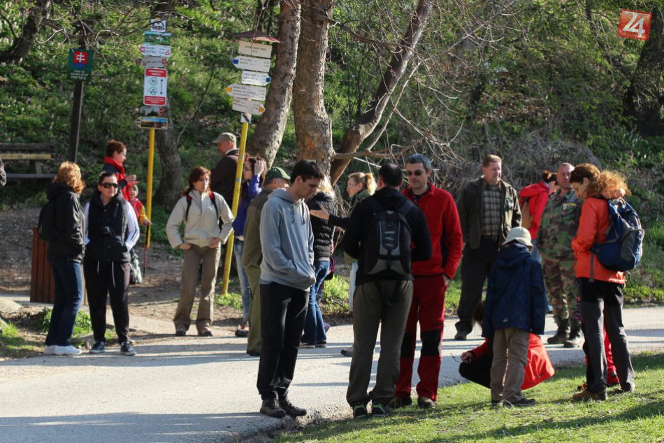 Milovníci prírody sa stretli na Zobore