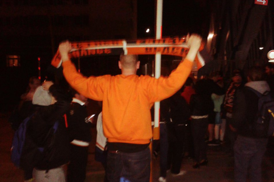 FOTO: Takto prišli Košičania podporiť majstrov!