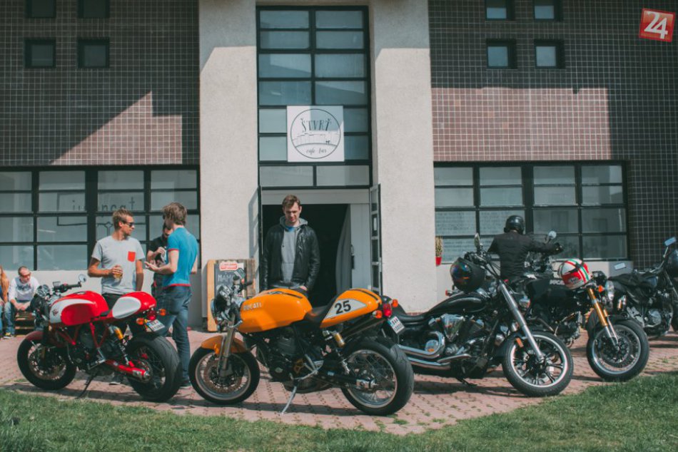 Bikes&Coffee - nová kaviareň Štvrť