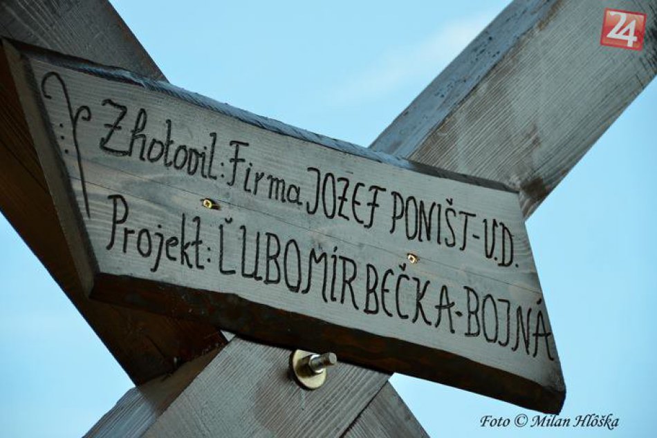 Otvorenie novej turistickej rozhľadne Radošinka