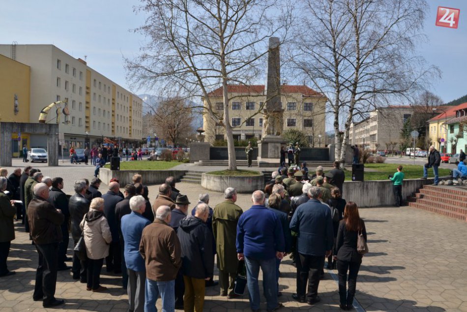 OSLAVY OSLOBODENIA MESTA - 70.výročie