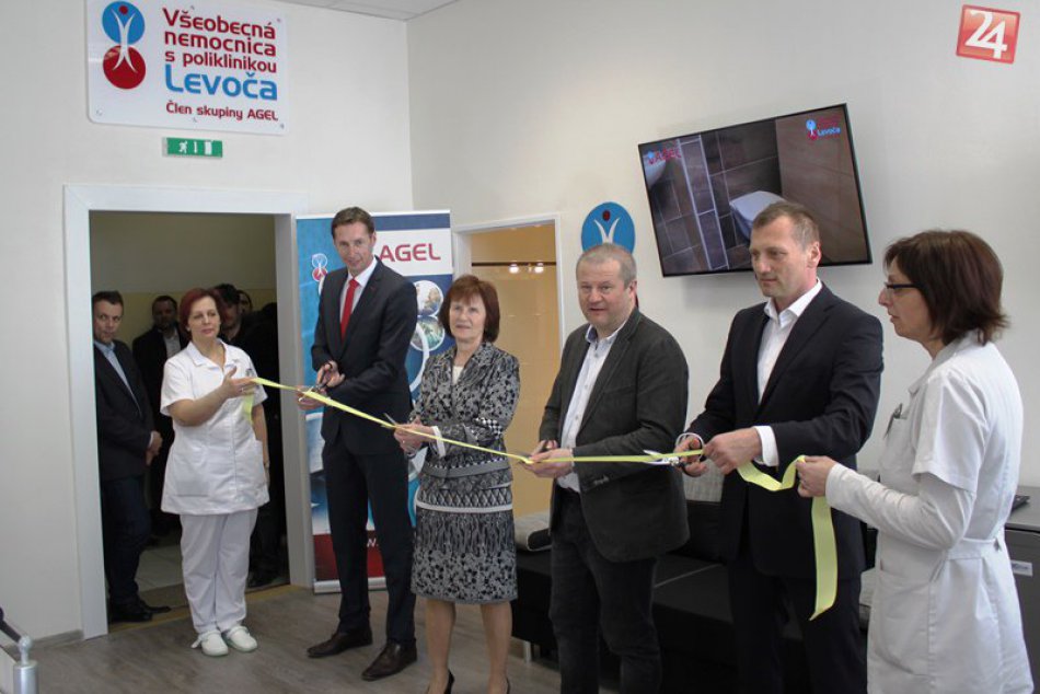 Renovácia v špitáli: Potešia sa pacienti aj personál