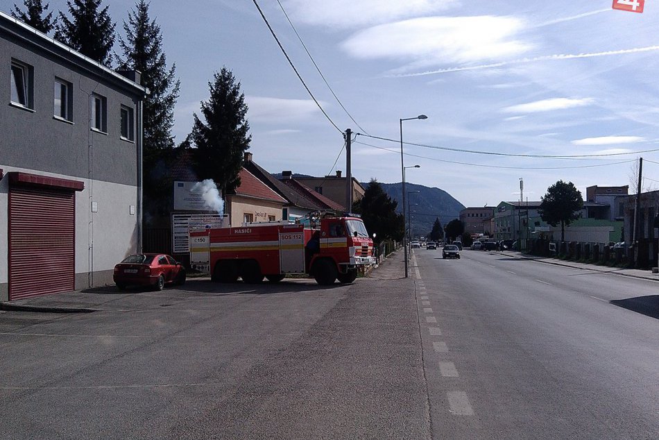 Nad Betliarom opäť horí les!