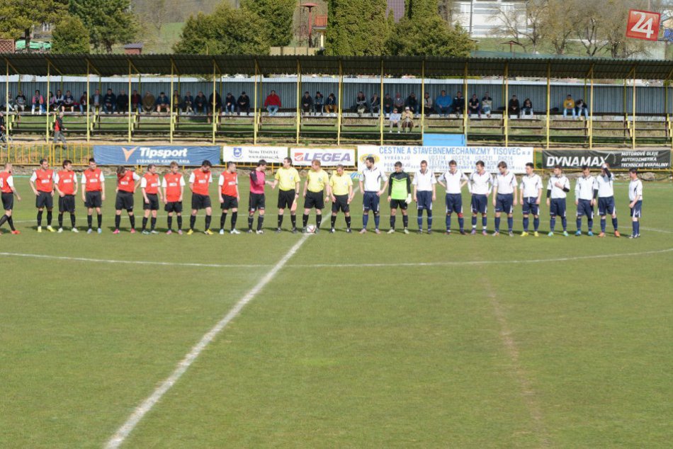 Revúcej sa v Tisovci zadarilo: Tri body sú doma