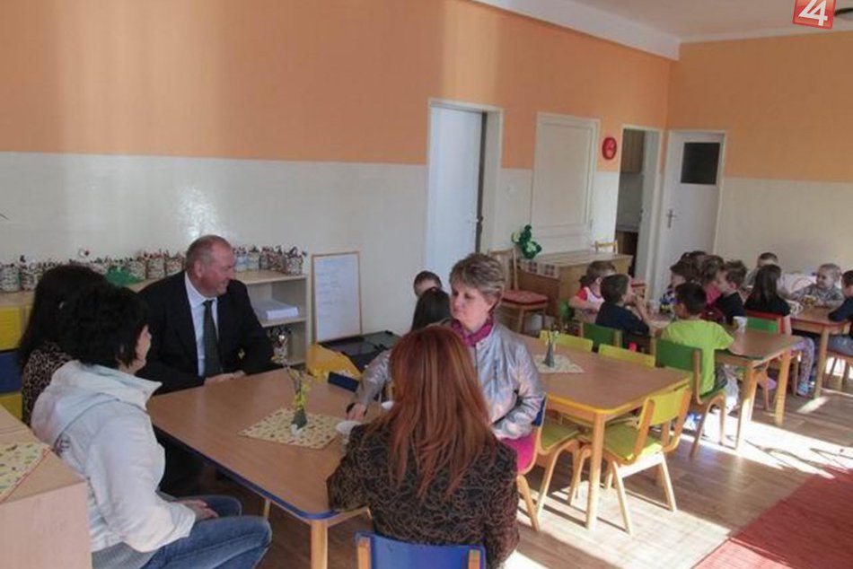 Deti prevzali nové priestory materskej školy