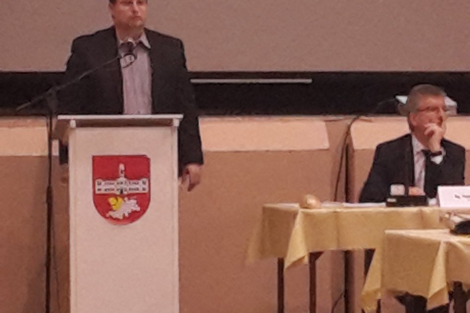 Zastupiteľstvo v Novom meste 14.4.2015