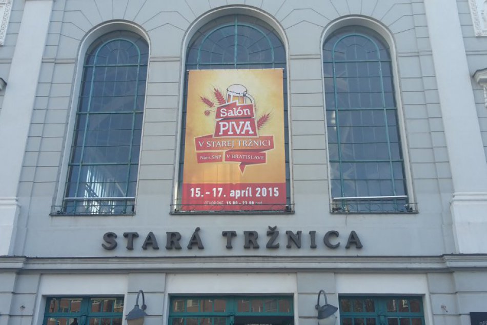 Salón piva v Starej tržnici