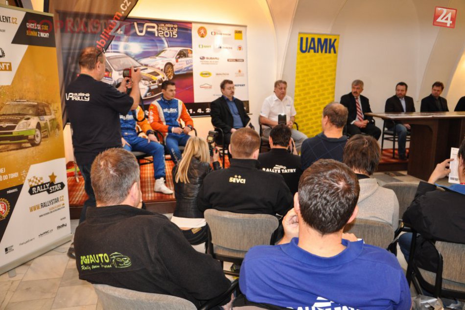 Propagácia Rallye Tatry na Morave