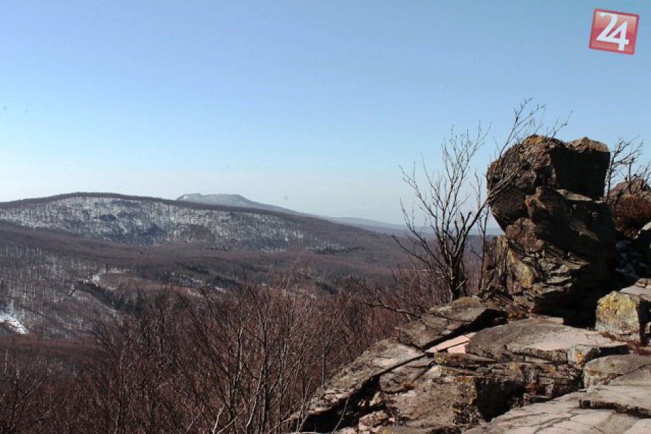 Turistom učarovali Vihorlatské vrchy a vyše 1 000 metrová hrebeňovka