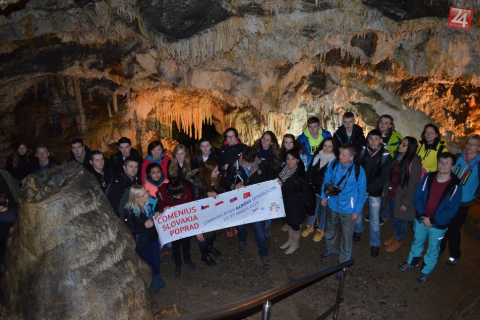 Študenti popradskej školy privítali svojich rovesníkov zo zahraničia