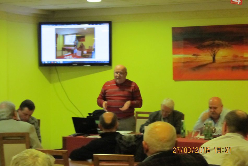 Verejné zhromaždenie obyvateľov Gaštanovej ulice