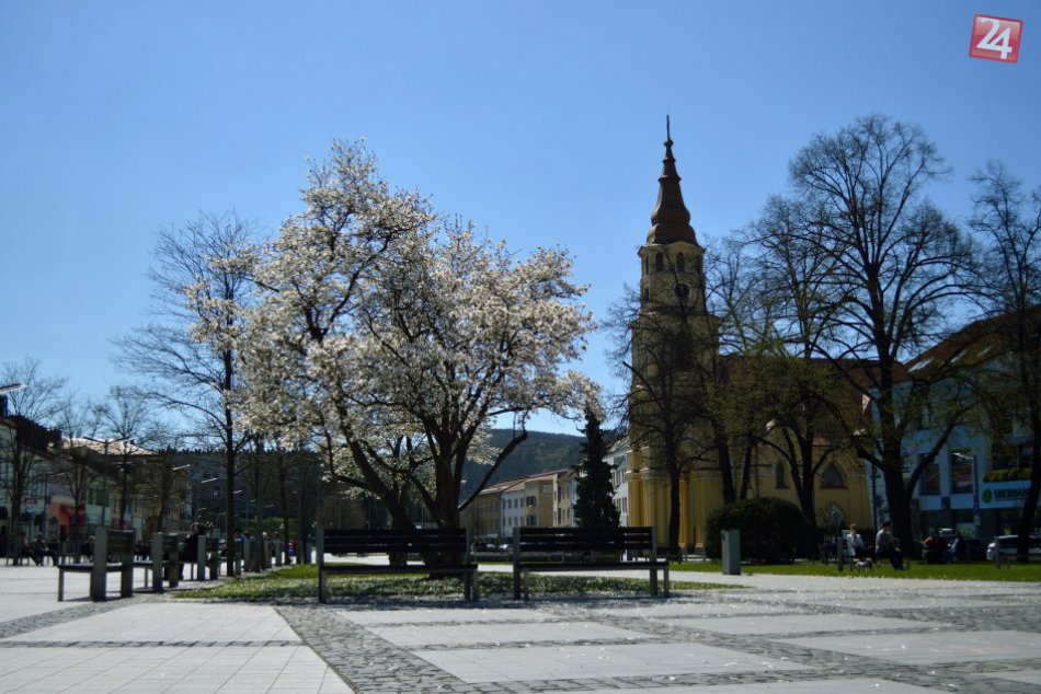 Radosť pre oči vo Zvolene, takto krásne rozkvitlo naše mesto FOTO