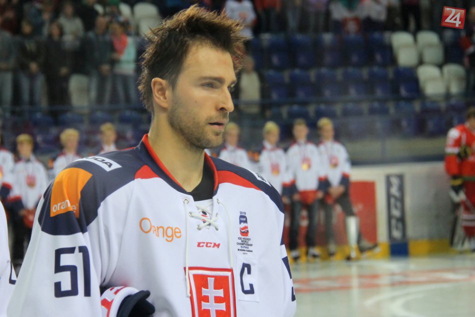 Prípravný zápas pred majstrovstvami sveta v hokeji Slovensko-Bielorusko