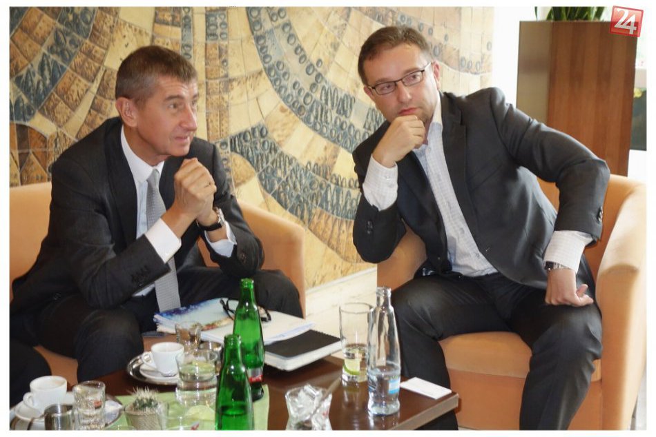 Generálny riaditeľ Kúpeľov Luhačovice Eduard Bláha vo finále súťaže Manažér roka