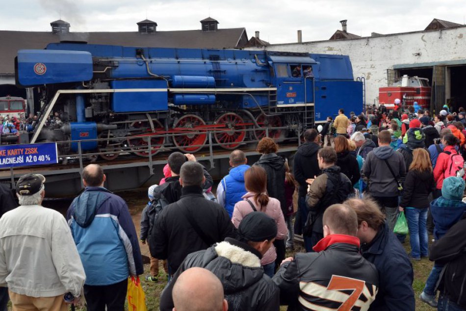 FOTO: Pätnásty ročník Rušňoparády v Košiciach