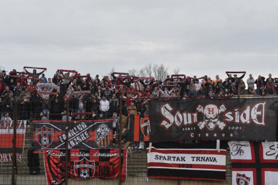 Spartak prehral v Trenčíne