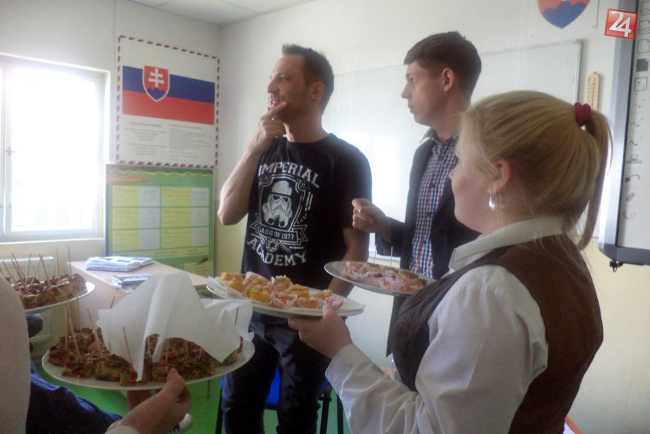 Martin Pyco Rausch na besede na SSOŠ Gos-Sk