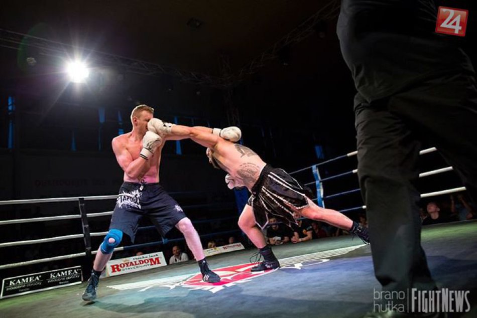 Muay Thai Evening v Trenčíne za účasti Olymp Gymu